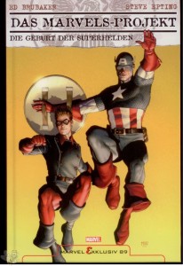 Marvel Exklusiv 89: Das Marvels-Projekt: Die Geburt der Superhelden (Hardcover)