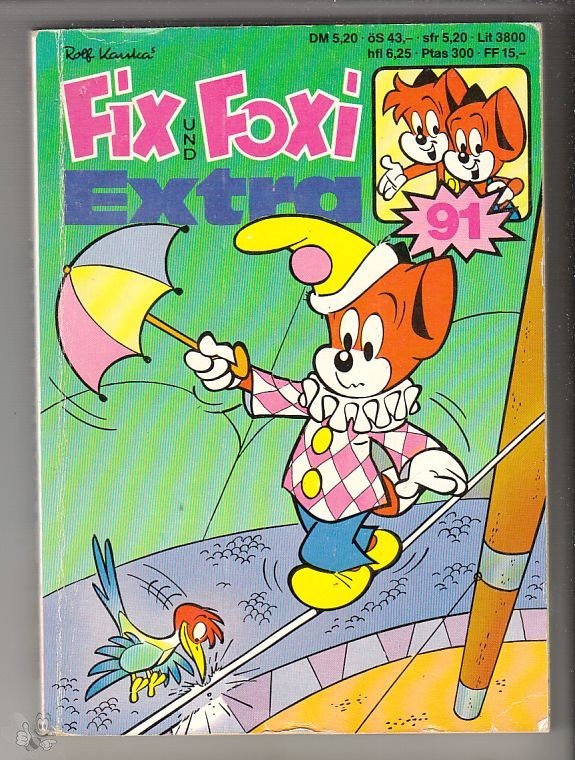 Fix und Foxi Extra 91