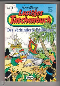 Walt Disneys Lustige Taschenbücher 178: Der verhinderte Entdecker