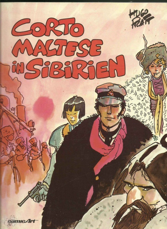 Corto Maltese 6: In Sibirien