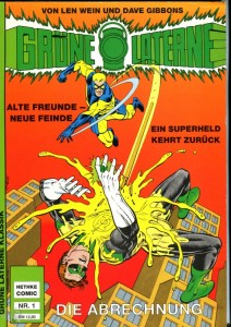 Grüne Laterne Klassik 1: Die Abrechnung
