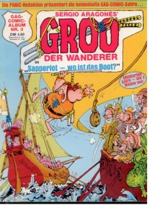 Groo der Wanderer 3: Sapperlot - wo ist das Boot ?