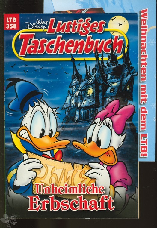 Walt Disneys Lustige Taschenbücher 358: Unheimliche Erbschaft