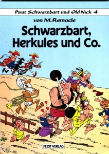 Pirat Schwarzbart und Old Nick 4: Schwarzbart, Herkules und Co.