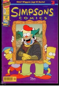 Simpsons Comics 21