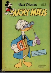 Micky Maus 26/1963