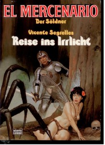 El Mercenario 71107: Reise ins Irrlicht