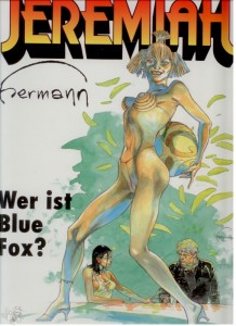 Jeremiah 23: Wer ist Blue Fox ? (Luxusausgabe)