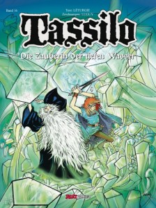 Tassilo 16: Die Zauberin der tiefen Wasser