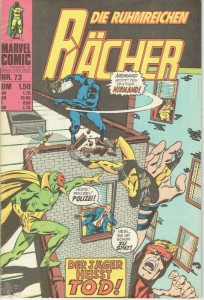 Die Rächer 73