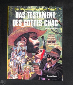 Ein Abenteuer des Marc Marell 3: Das Testament des Gottes Chac