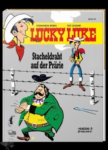 Lucky Luke 34: Stacheldraht auf der Prärie (Hardcover)