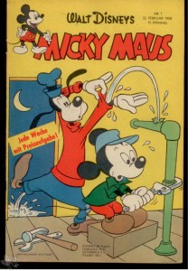 Micky Maus 7/1958