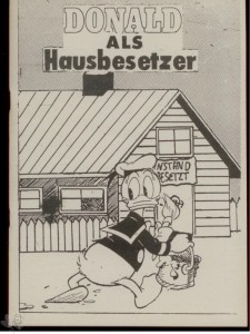 Donald als Hausbesetzer