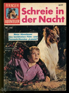 Fernseh Abenteuer 155: Lassie (2. Auflage)