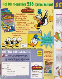 Micky Maus 1994: Nr. 19 (Österreich Ausgabe)