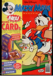 Micky Maus 25/1996