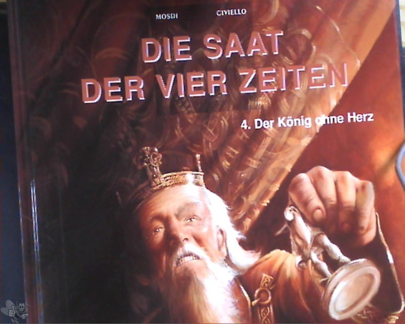 Die Saat der vier Zeiten 4: Der König ohne Herz