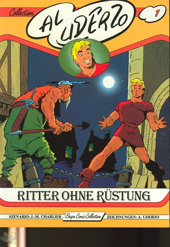 Collection Al Uderzo 1: Belloy (1) - Ritter ohne Rüstung