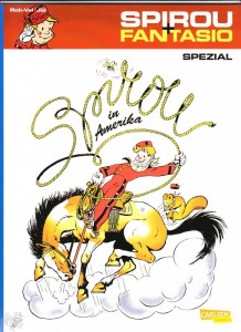 Spirou + Fantasio Spezial 15: Spirou in Amerika