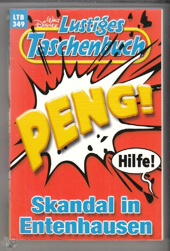 Walt Disneys Lustige Taschenbücher 349: Skandal in Entenhausen (LTB)