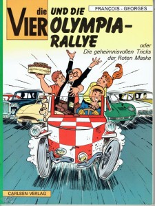Die Vier 9: Die Vier und die Olympia-Rallye