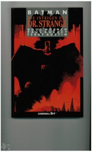 Batman (Paperback, Carlsen) 8: Die Intrigen des Dr. Strange