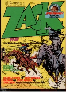Zack (Koralle) 10/1974