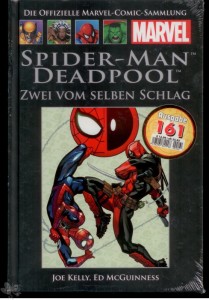 Die offizielle Marvel-Comic-Sammlung 125: Spider-Man/Deadpool: Zwei vom selben Schlag