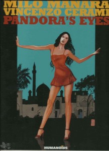 Milo Manara: Pandoras Eyes