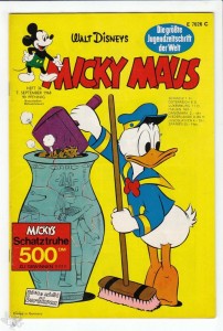 Micky Maus 36/1968