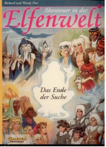 Abenteuer in der Elfenwelt 11: Das Ende der Suche