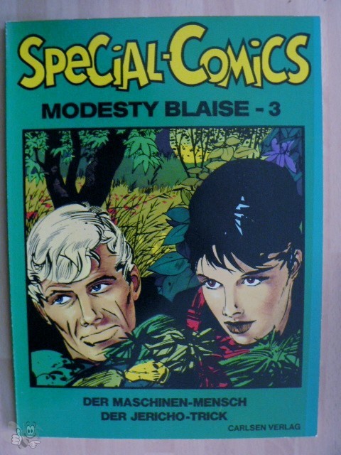 Special-Comics 5: Modesty Blaise