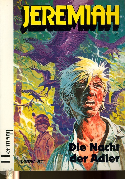 Jeremiah 1: Die Nacht der Adler