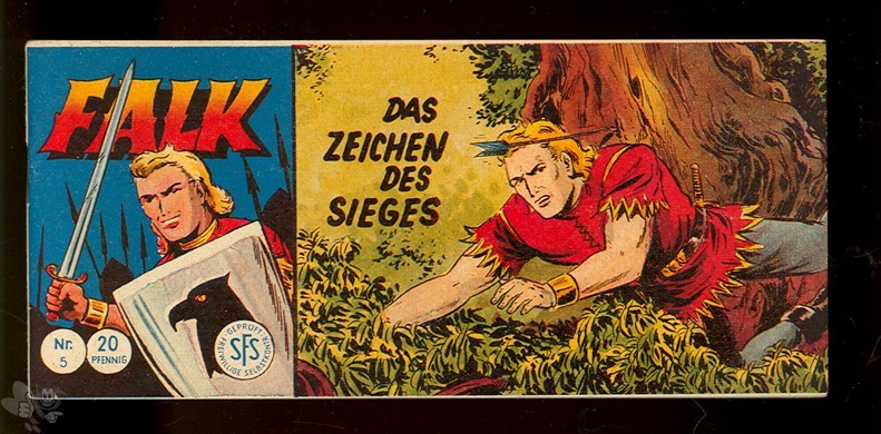 Falk 5: Das Zeichen des Sieges