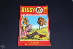 Bessy Doppelband 17: Der Bisontöter / Der Trick des Medizinmannes
