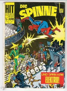 Hit Comics 224: Die Spinne