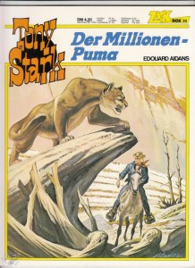 Zack Comic Box 38: Tony Stark: Der Millionen-Puma