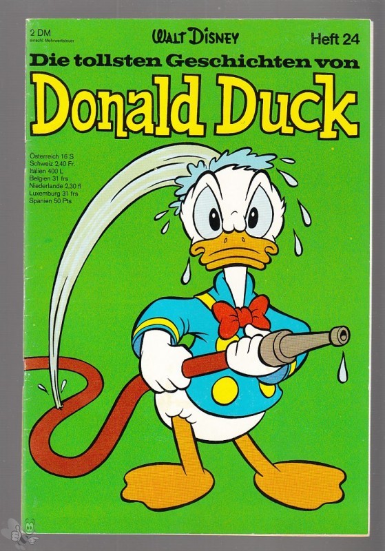 Die tollsten Geschichten von Donald Duck 24