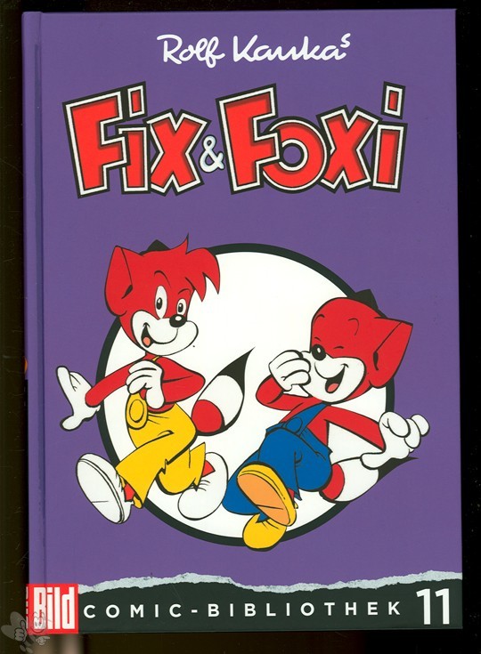 Bild Comic-Bibliothek 11: Fix &amp; Foxi