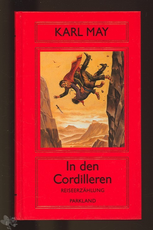 Karl May 15/33 mit Dill Cover &quot;In den Cordilleren&quot;