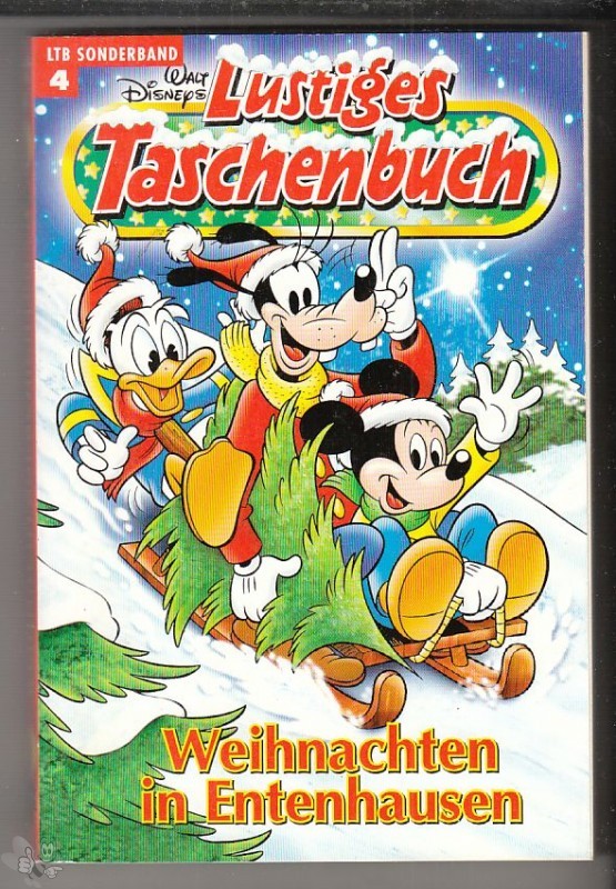 Lustiges Taschenbuch Sonderband - Weihnachten 4: Weihnachten in Entenhausen (LTB)