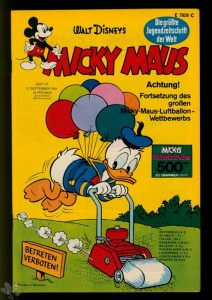 Micky Maus 37/1969