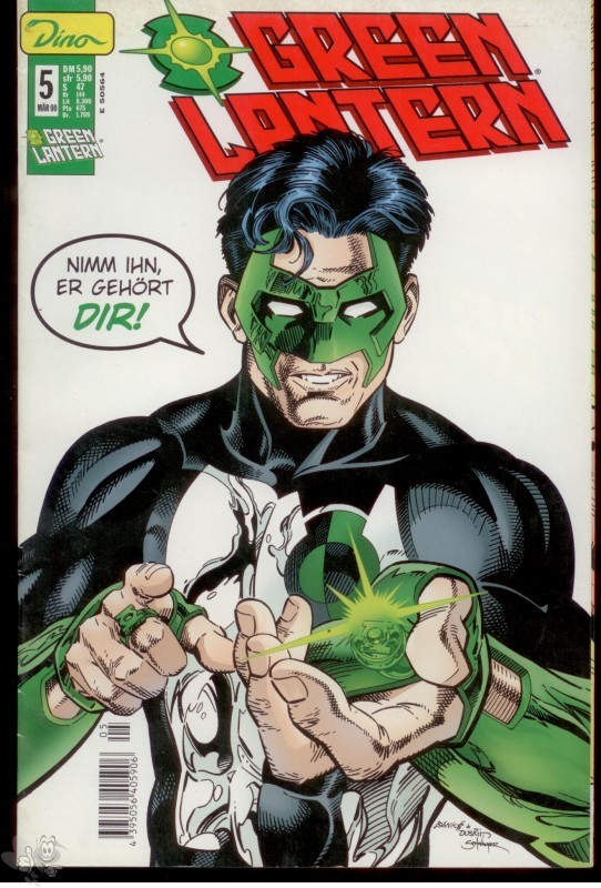 Green Lantern 5