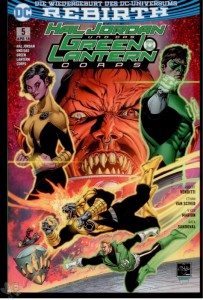 Hal Jordan und das Green Lantern Corps (Rebirth) 5: Der Bruch