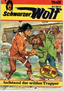 Schwarzer Wolf 37