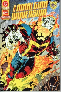DC gegen Marvel Sonderband 1: Das Amalgam-Universum