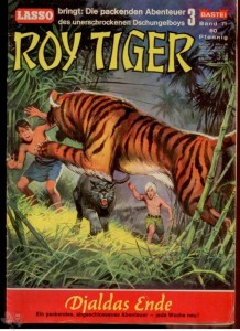 Lasso 71: Roy Tiger: Djaldas Ende