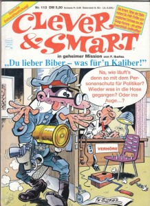 Clever &amp; Smart (Album , 1. Auflage) 113: Du lieber Biber - was für'n Kaliber !