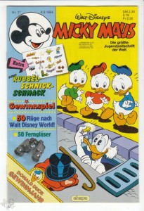 Micky Maus 37/1984